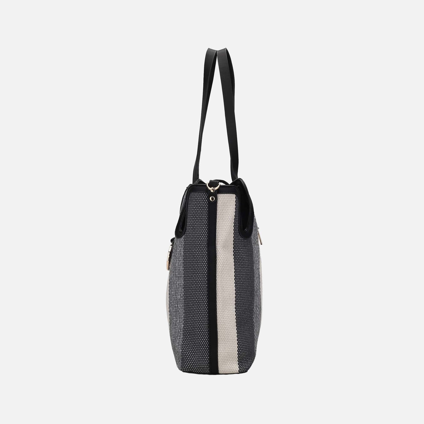 MKF Collection by Mia K. - Juliana Tote Bag and Wristlet Set