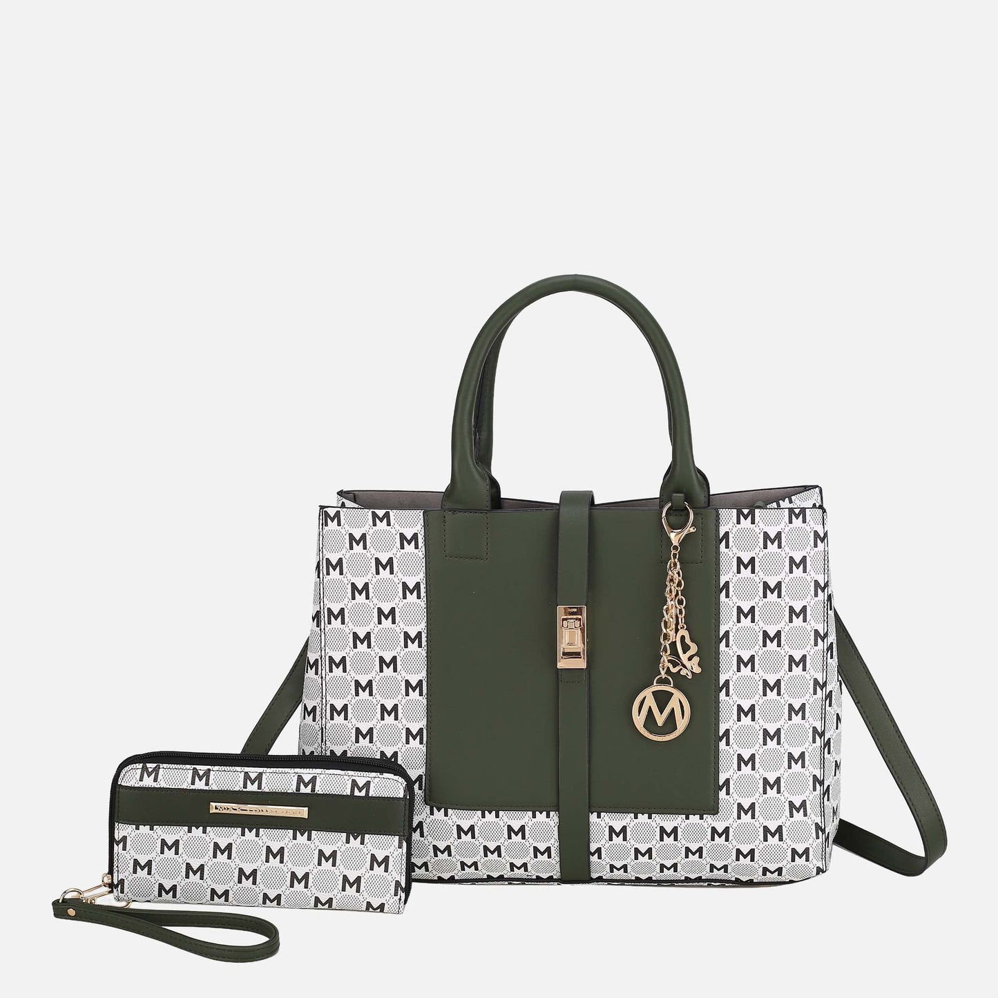 MKF Collection by Mia K. - Yuliana III Shoulder Bag and Wallet Set