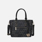 MKF Collection by Mia K. - Siena Signature Tote Bag