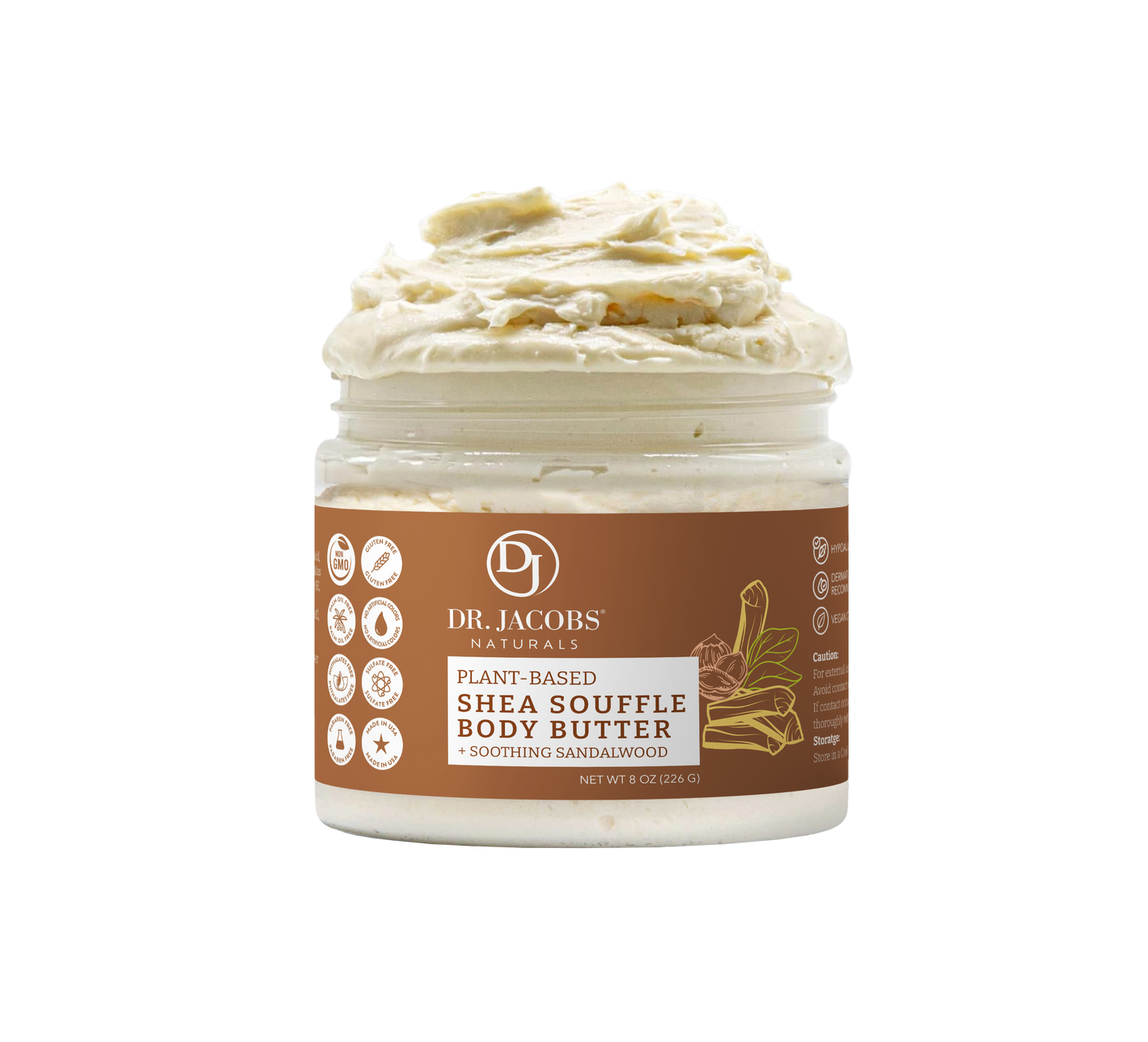 Shea Souffle Body Butter Sandalwood