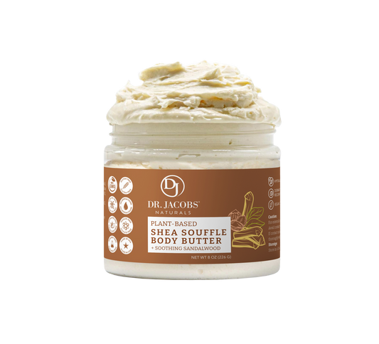 Shea Souffle Body Butter Sandalwood