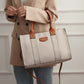 MKF Collection by Mia K. - Davina Tote Bag and Wallet Set