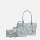 MKF Collection by Mia K. - Alexy Signature Tote Bag and Set