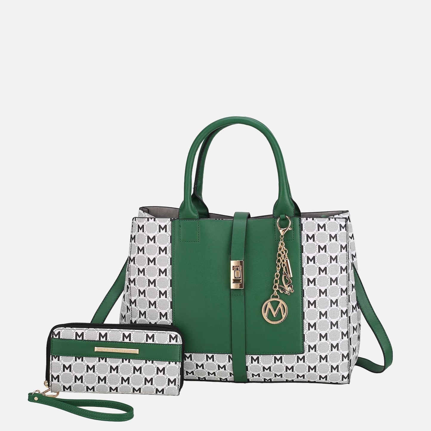 MKF Collection by Mia K. - Yuliana III Shoulder Bag and Wallet Set