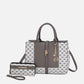 MKF Collection by Mia K. - Yuliana III Shoulder Bag and Wallet Set