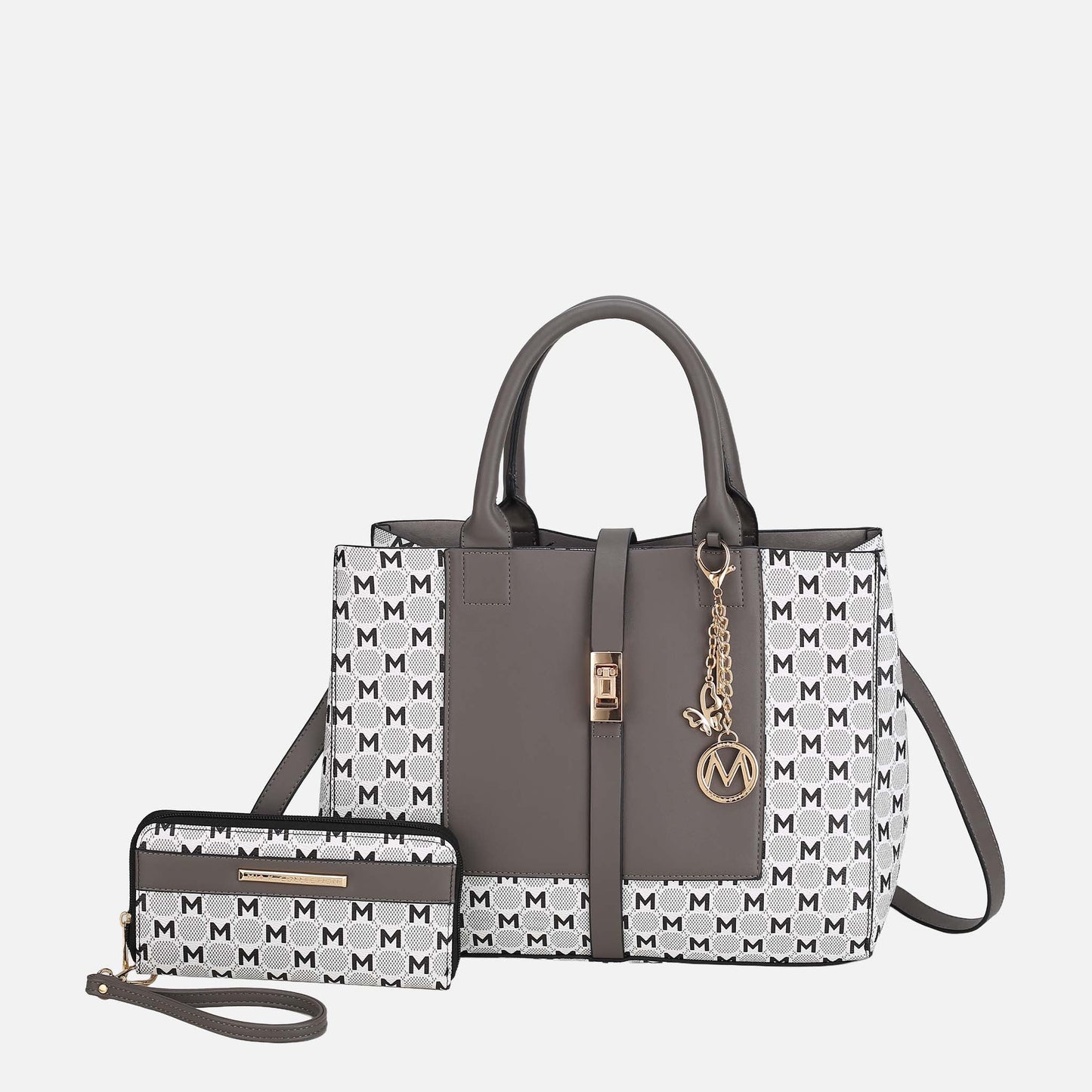 MKF Collection by Mia K. - Yuliana III Shoulder Bag and Wallet Set