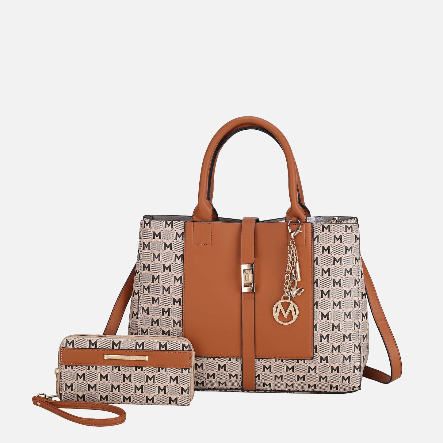 MKF Collection by Mia K. - Yuliana III Shoulder Bag and Wallet Set