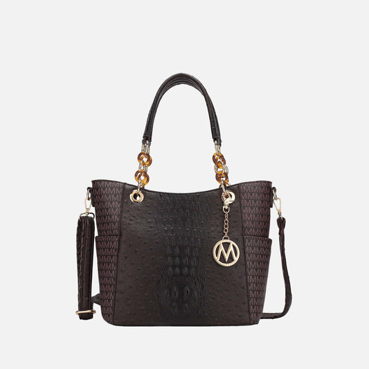 MKF Collection by Mia K. - Miriam Signature Tote Bag