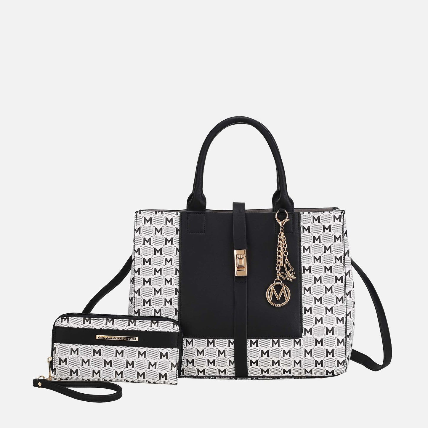 MKF Collection by Mia K. - Yuliana III Shoulder Bag and Wallet Set