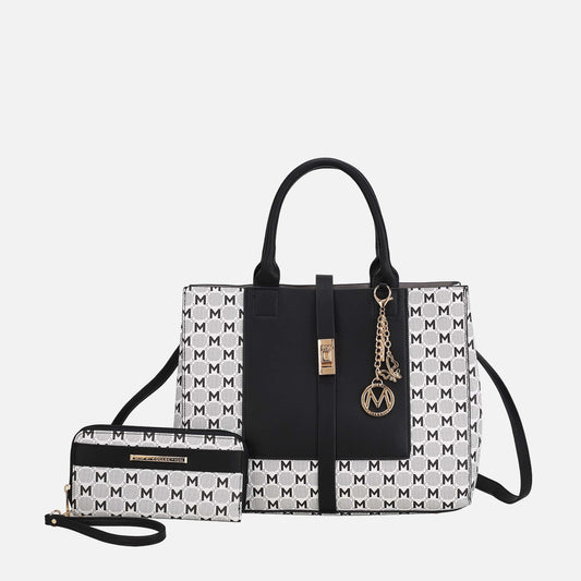MKF Collection by Mia K. - Yuliana III Shoulder Bag and Wallet Set