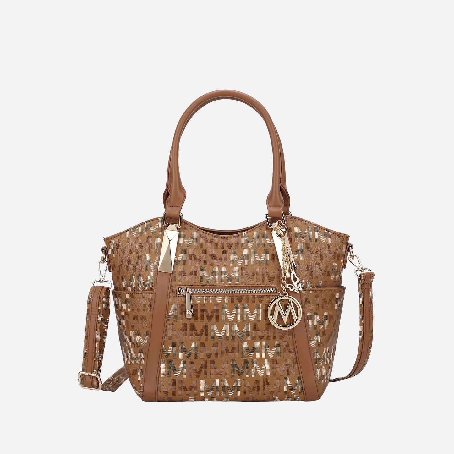 MKF Collection by Mia K. - Jeneece Signature Tote Bag