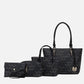MKF Collection by Mia K. - Alexy Signature Tote Bag and Set