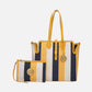 MKF Collection by Mia K. - Juliana Tote Bag and Wristlet Set
