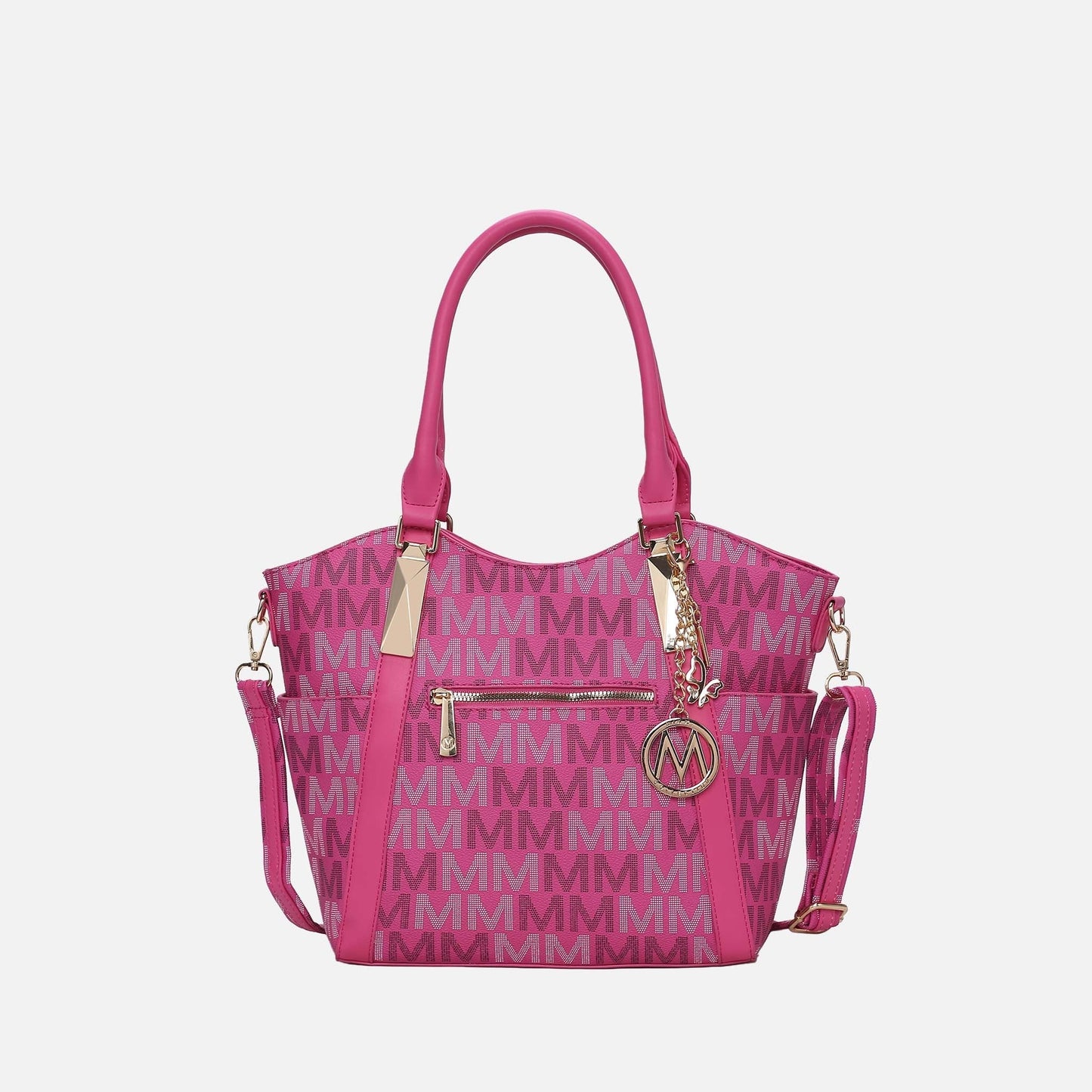 MKF Collection by Mia K. - Jeneece Signature Tote Bag