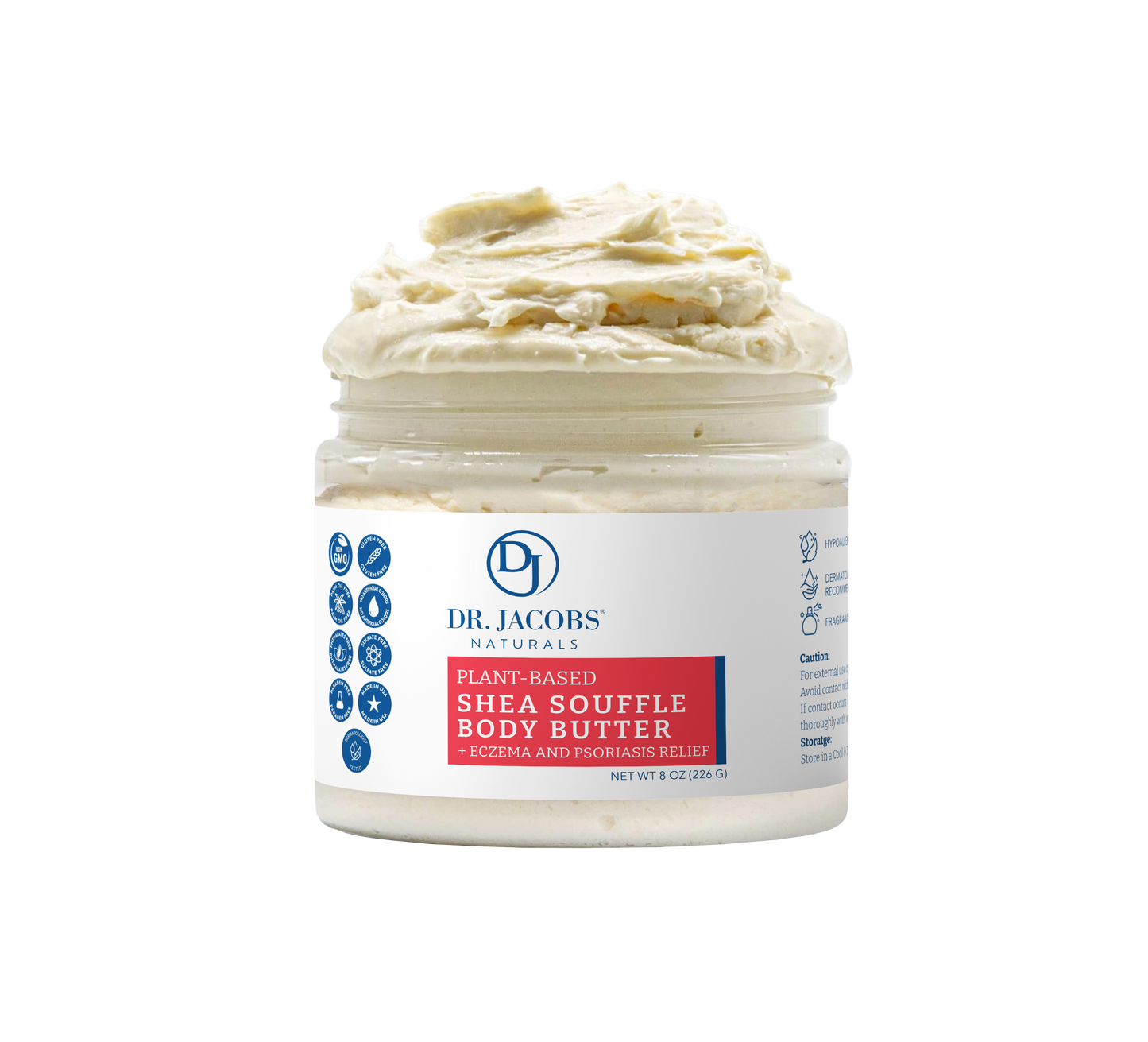 Pure Hydrate Unscented Shea Soufflé Body Butter