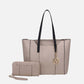 MKF Collection by Mia K. - Dinah Tote Bag and Set