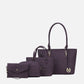 MKF Collection by Mia K. - Edelyn Signature Tote Bag and Set