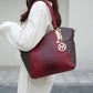 MKF Collection by Mia K. - Kristal Signature Tote Bag