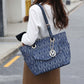 MKF Collection by Mia K. - Griselda Signature Tote Bag