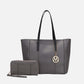 MKF Collection by Mia K. - Dinah Tote Bag and Set