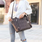 MKF Collection by Mia K. - Thania Signature Tote Bag