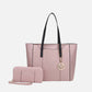 MKF Collection by Mia K. - Dinah Tote Bag and Set