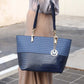 MKF Collection by Mia K. - Sasha Signature Tote Bag