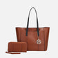 MKF Collection by Mia K. - Dinah Tote Bag and Set