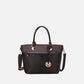 MKF Collection by Mia K. - Grace Signature Tote Bag