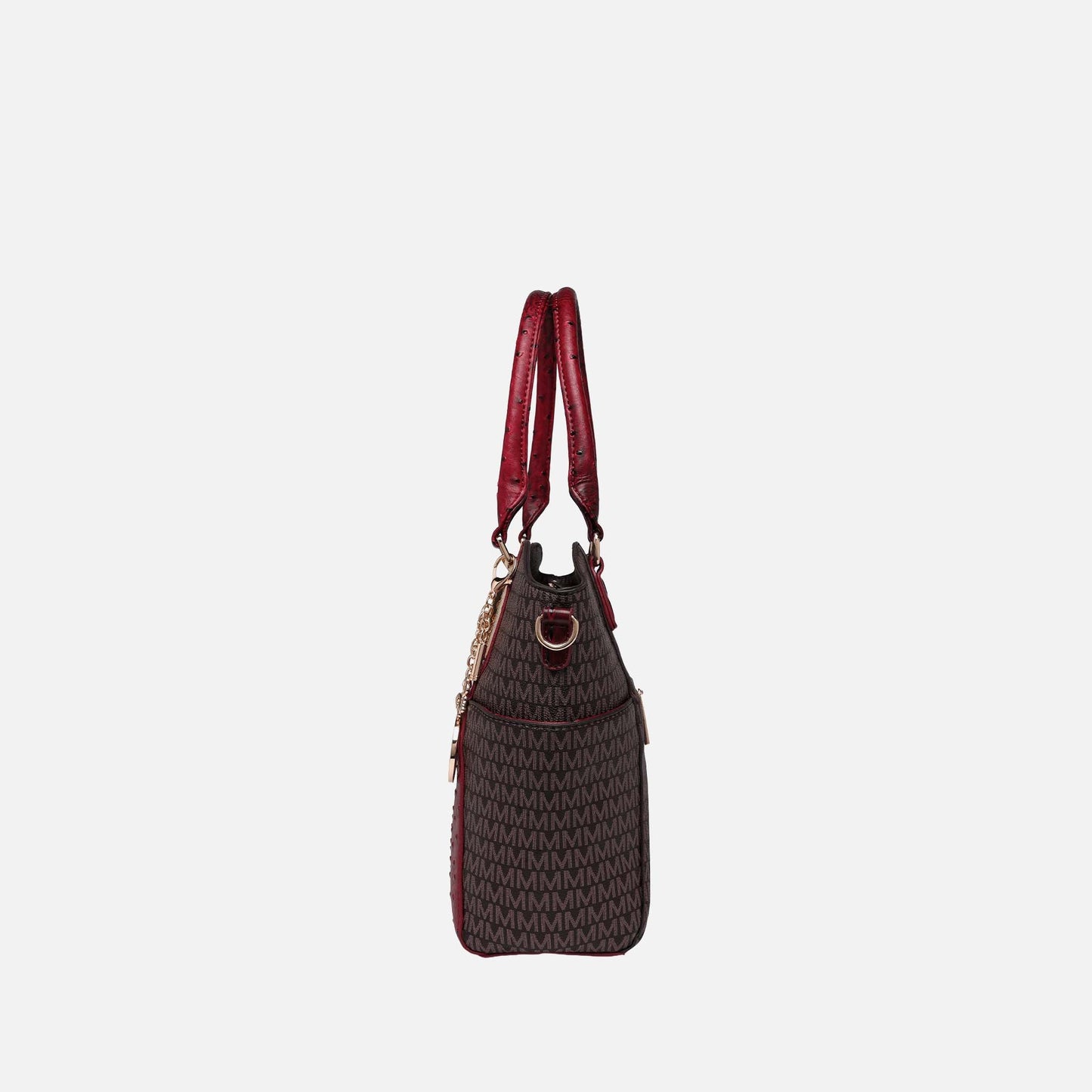 MKF Collection by Mia K. - Kristal Signature Tote Bag