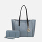 MKF Collection by Mia K. - Dinah Tote Bag and Set