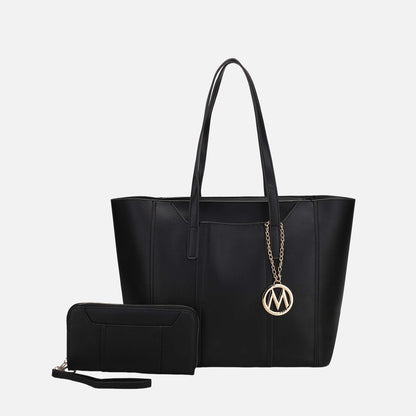 MKF Collection by Mia K. - Dinah Tote Bag and Set