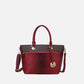 MKF Collection by Mia K. - Grace Signature Tote Bag
