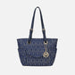 MKF Collection by Mia K. - Griselda Signature Tote Bag