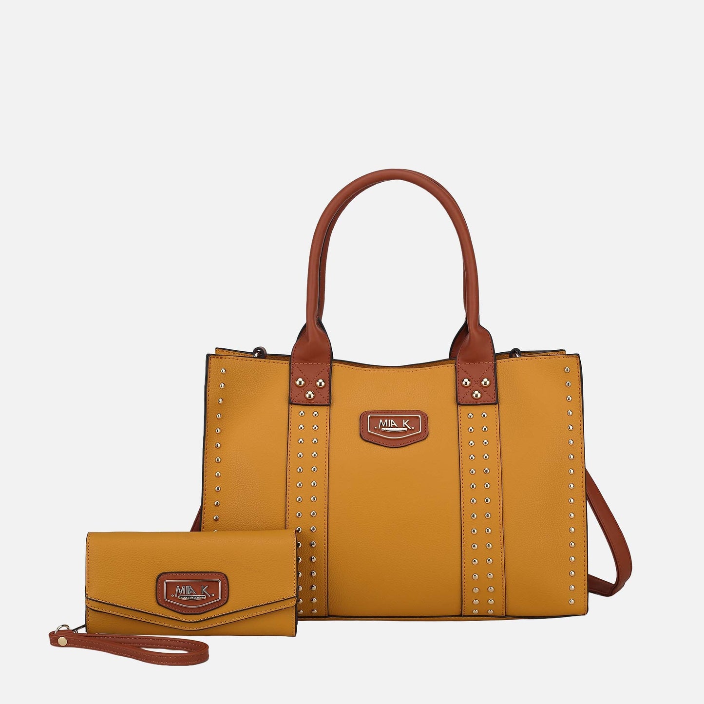 MKF Collection by Mia K. - Davina Tote Bag and Wallet Set