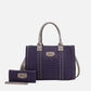 MKF Collection by Mia K. - Davina Tote Bag and Wallet Set