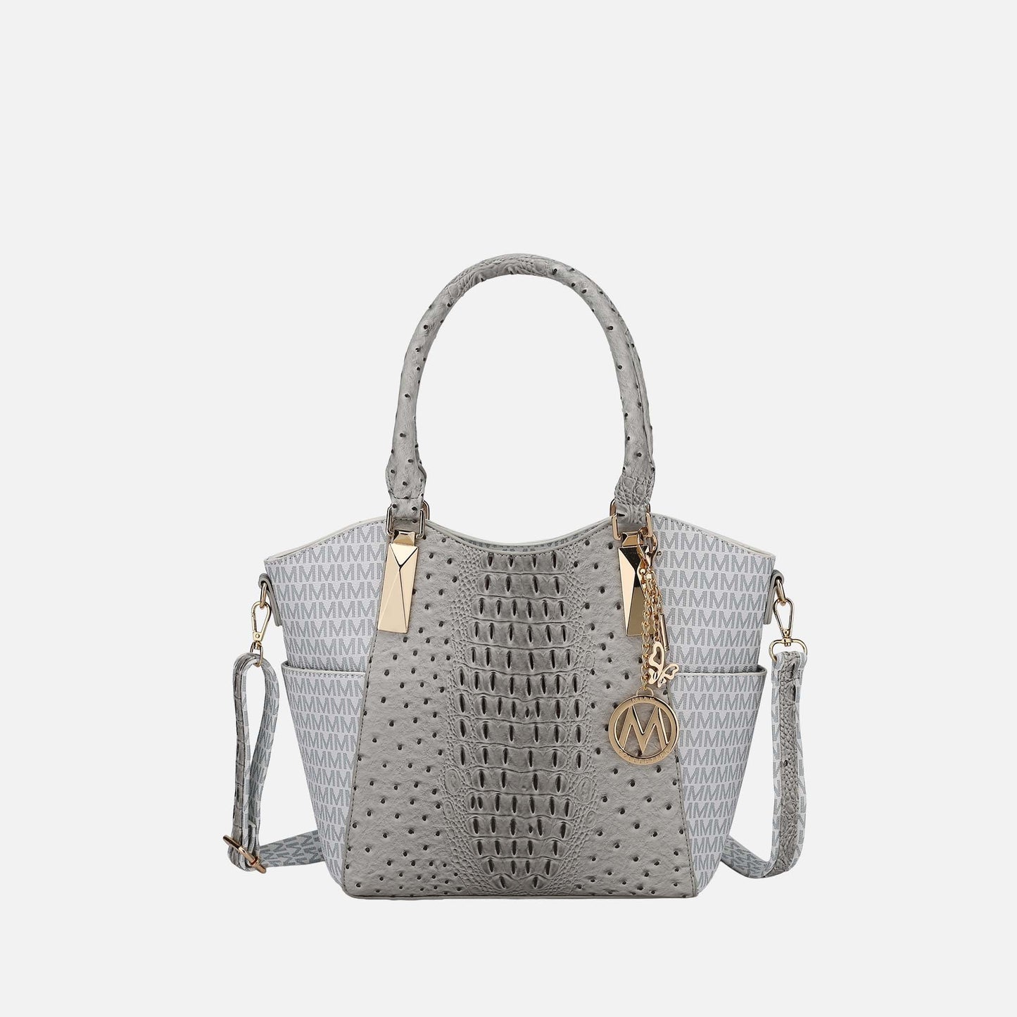 MKF Collection by Mia K. - Kristal Signature Tote Bag