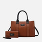 MKF Collection by Mia K. - Davina Tote Bag and Wallet Set