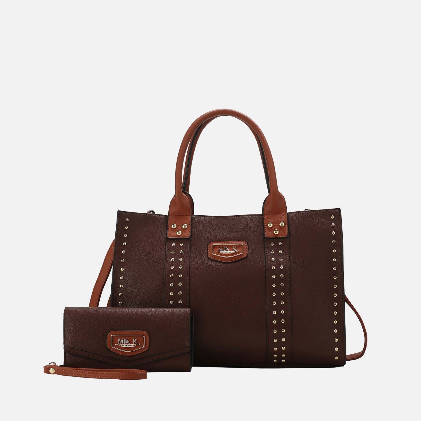 MKF Collection by Mia K. - Davina Tote Bag and Wallet Set