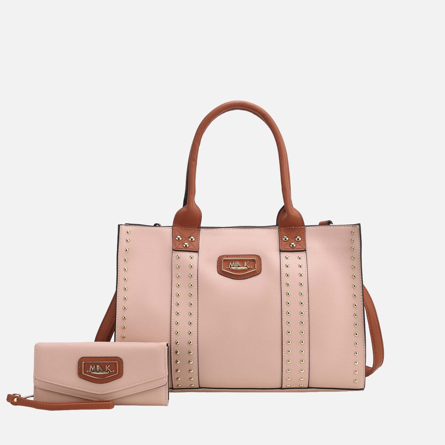 MKF Collection by Mia K. - Davina Tote Bag and Wallet Set