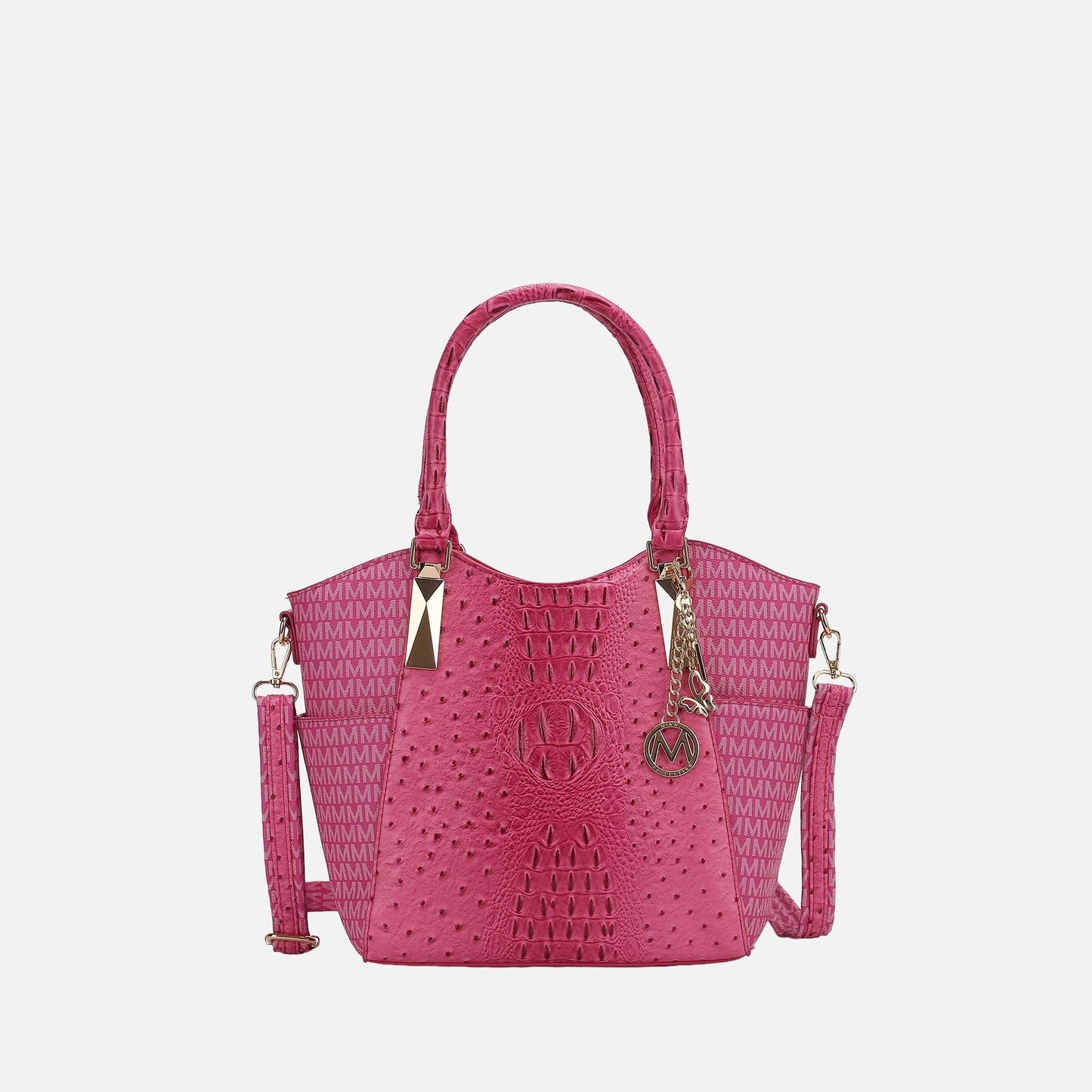 MKF Collection by Mia K. - Kristal Signature Tote Bag