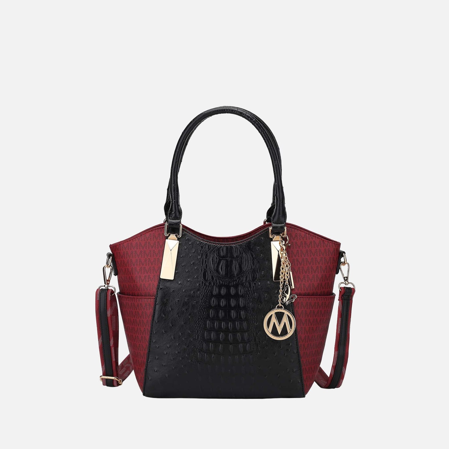 MKF Collection by Mia K. - Kristal Signature Tote Bag
