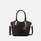 MKF Collection by Mia K. - Kristal Signature Tote Bag