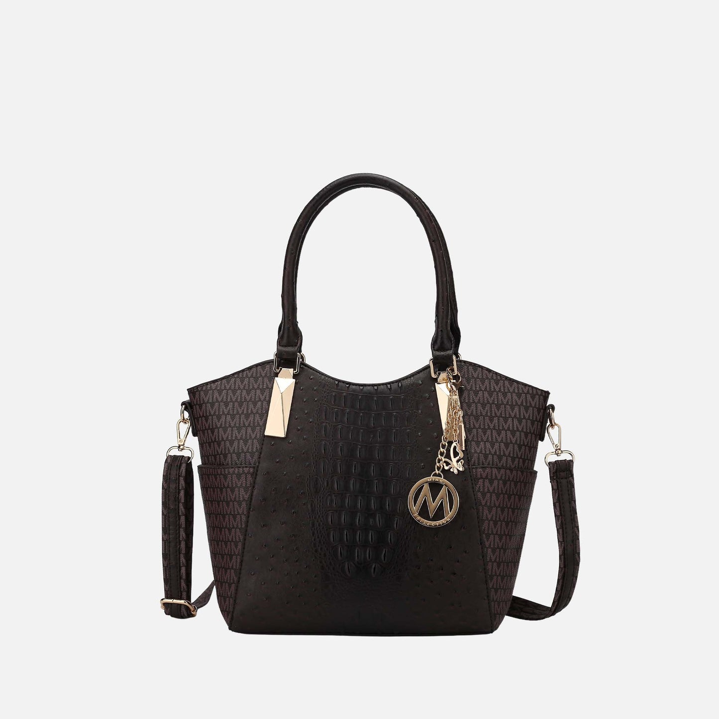 MKF Collection by Mia K. - Kristal Signature Tote Bag