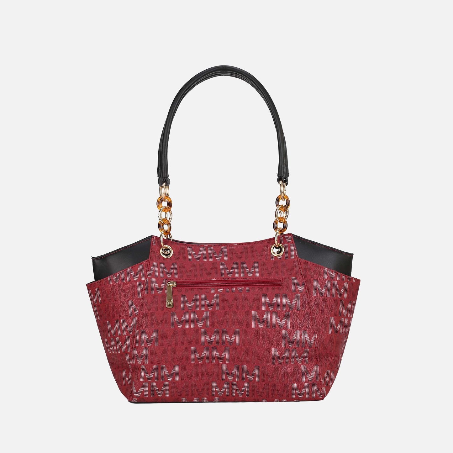 MKF Collection by Mia K. - Cameron Signature Tote Bag