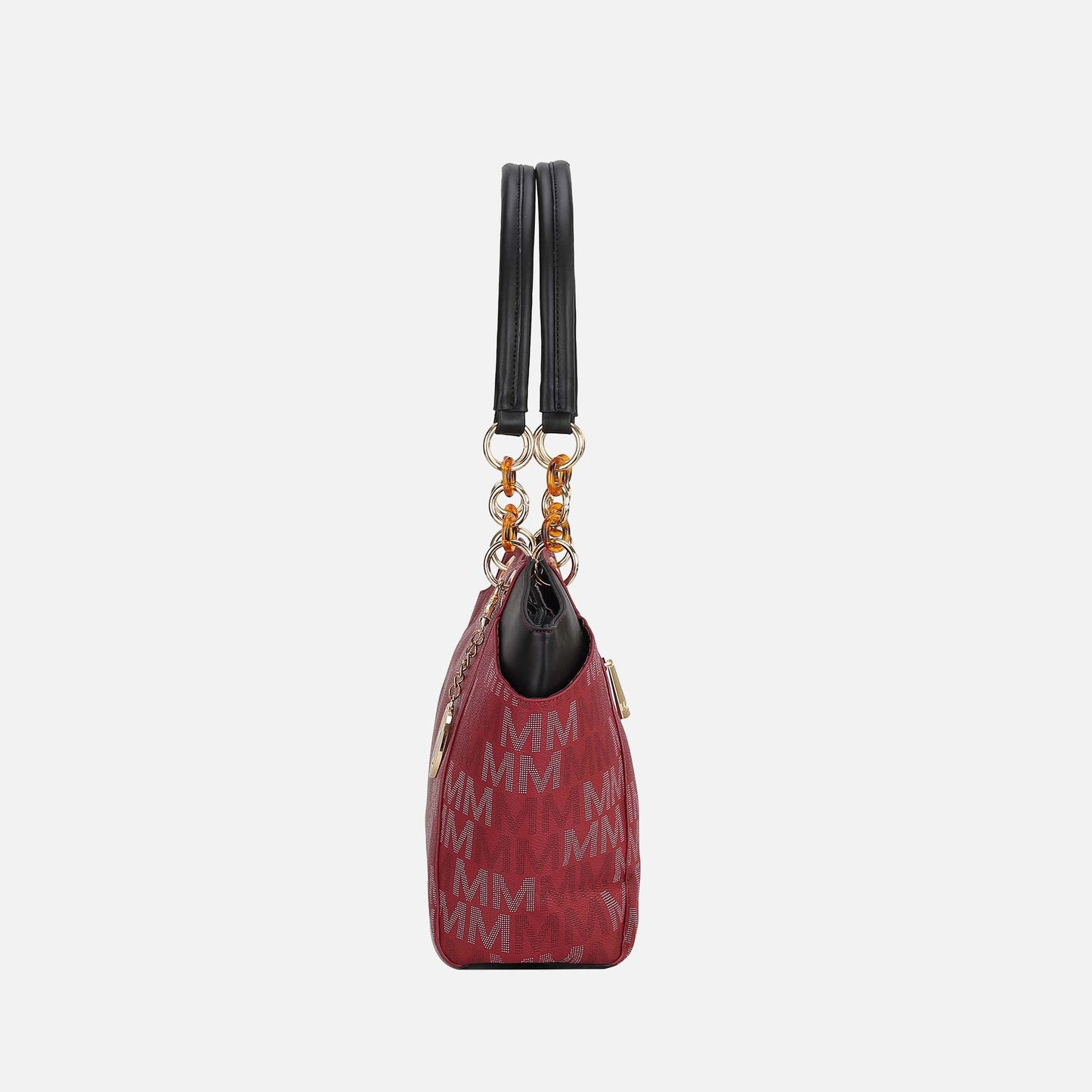 MKF Collection by Mia K. - Cameron Signature Tote Bag