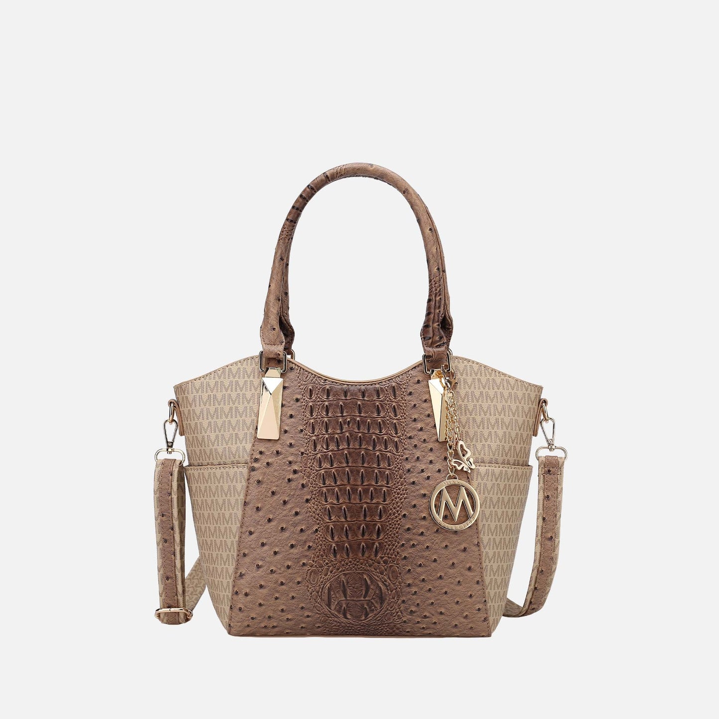 MKF Collection by Mia K. - Kristal Signature Tote Bag