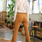 “Country Pumpkin” Flare Pants