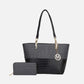 MKF Collection by Mia K. - Sasha Signature Tote Bag