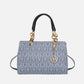 MKF Collection by Mia K. - Sirna Signature Tote Bag